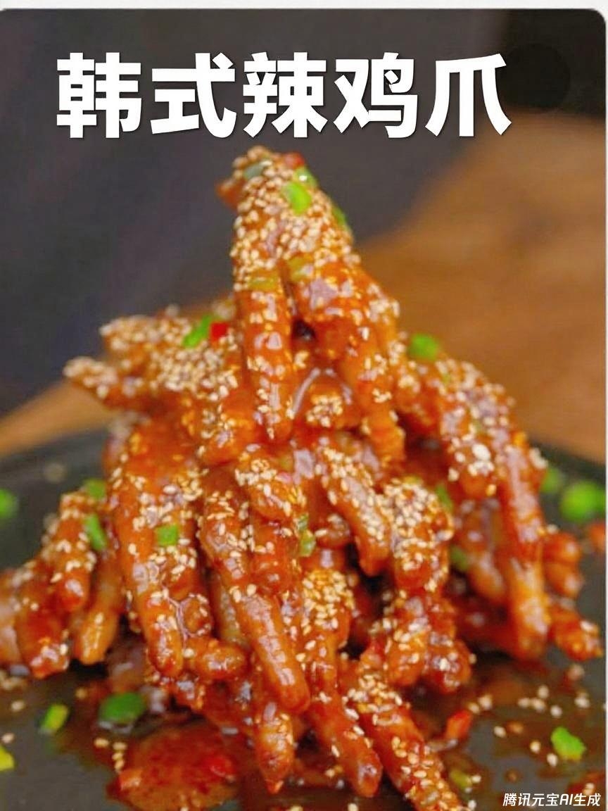 韩式辣鸡爪