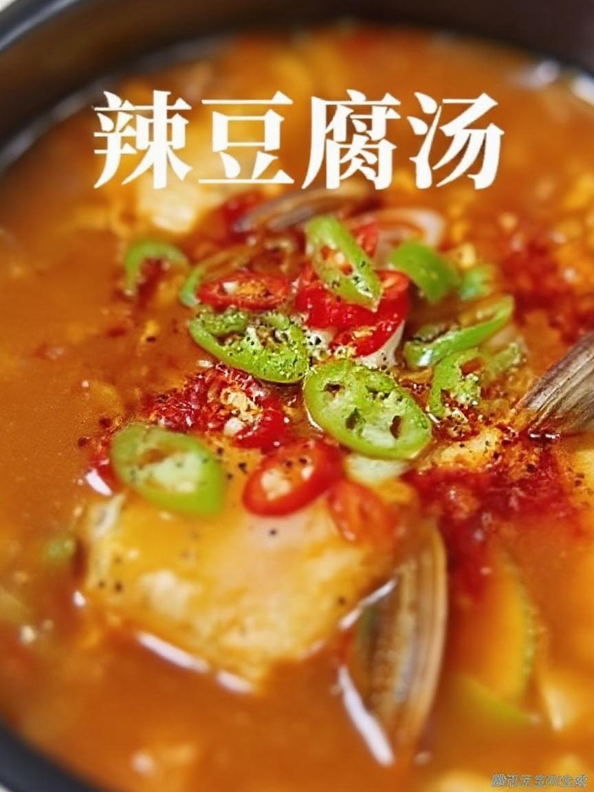 韩式辣豆腐汤